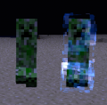 Charged_creeper_next_to_a_normal_creeper