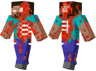 steve-zombie-skin